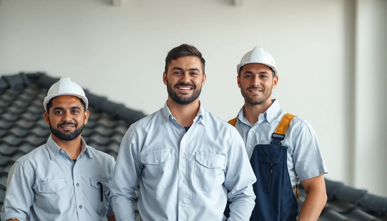 Roofing services